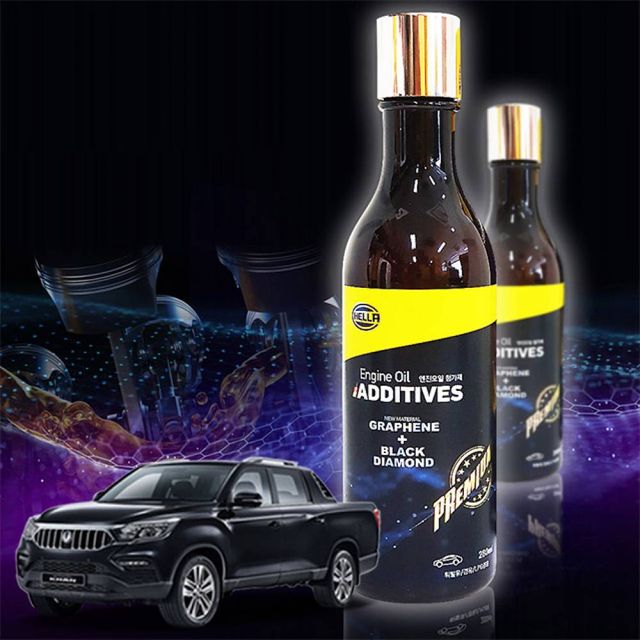 TBZ 렉스턴스포츠칸 엔진 오일 첨가제 280ml