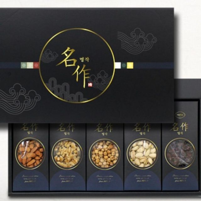 선물 설날 견과선물 넛츠 견과 피스타 명절 답례품 병아리콩 선물세트