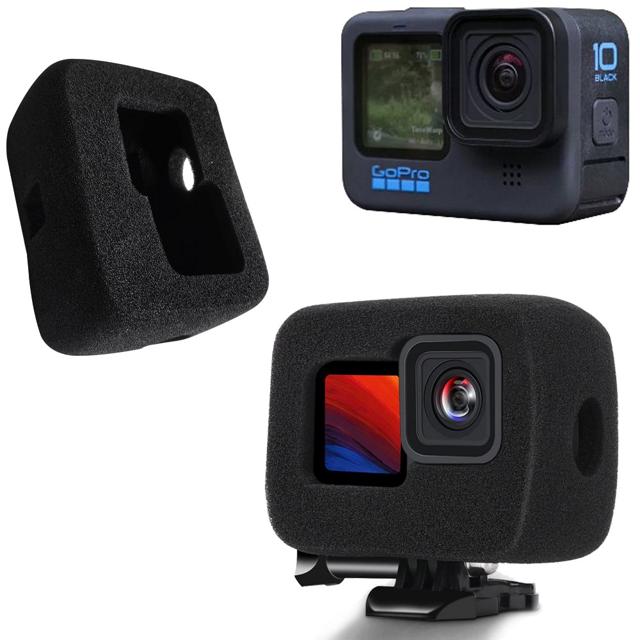 GOPRO10 호환 윈드 스크린 스펀지 케이스 커버 고프로10