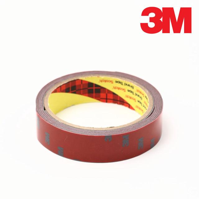 3M 강력양면테이프 1.5M 24mm x 1.5m/포장 차량 사무
