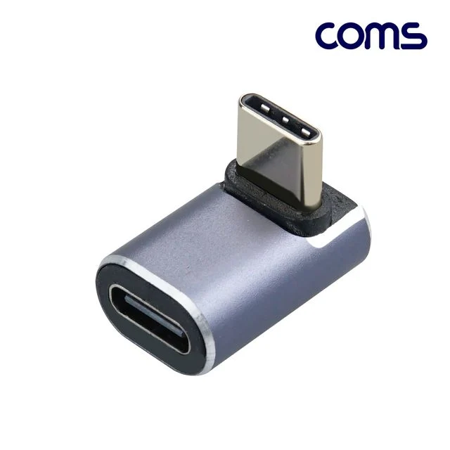 USB 4 0 Type젠더 C타입 MF 이마커 40Gbps 상하 90도