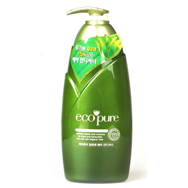에코퓨어 헤어케어 알로에 헤어 컨디셔너 760ml