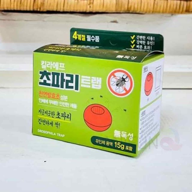 초파리 트랩 15g 날벌레트랩 날파리없애는법 날벌레퇴치 초파리퇴치 날파리트랩