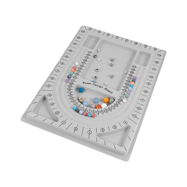 비즈아트 효율만점 DIY 간편 비즈 디자인 보드 트레이