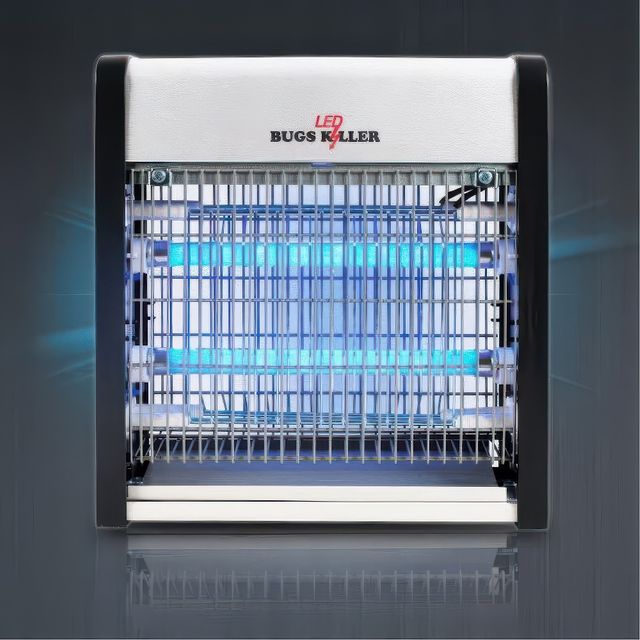 다와 LED 모기 벅스킬러 날벌레 제거 해충퇴치기 12W 병원