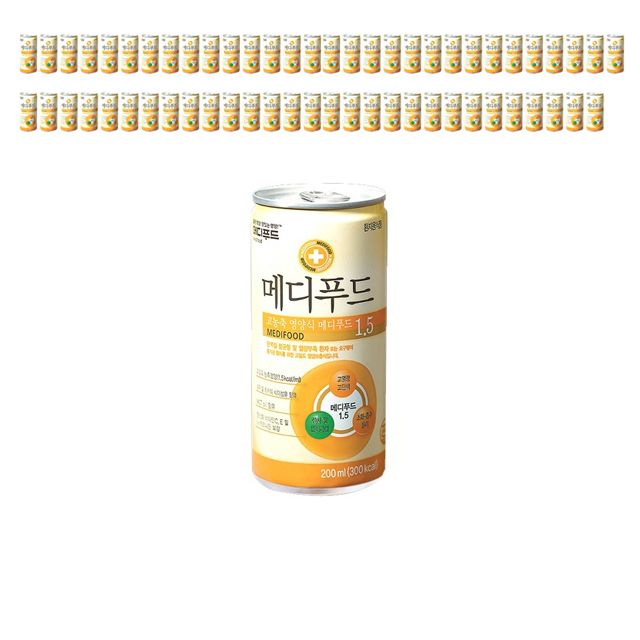 처력저하로 영양 보충이 필요할때 먹는 영양식 60캔
