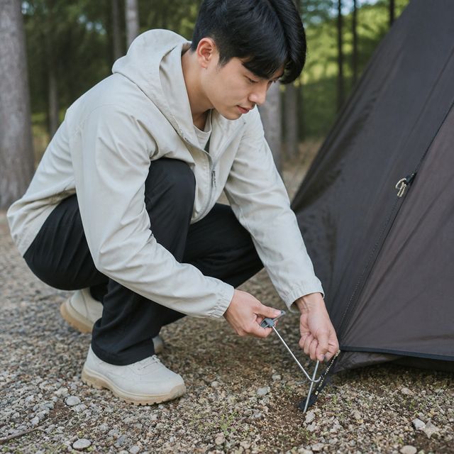 텐트 타프팩 제거기 캠핑 공구 펙 풀러 뽑기 도구