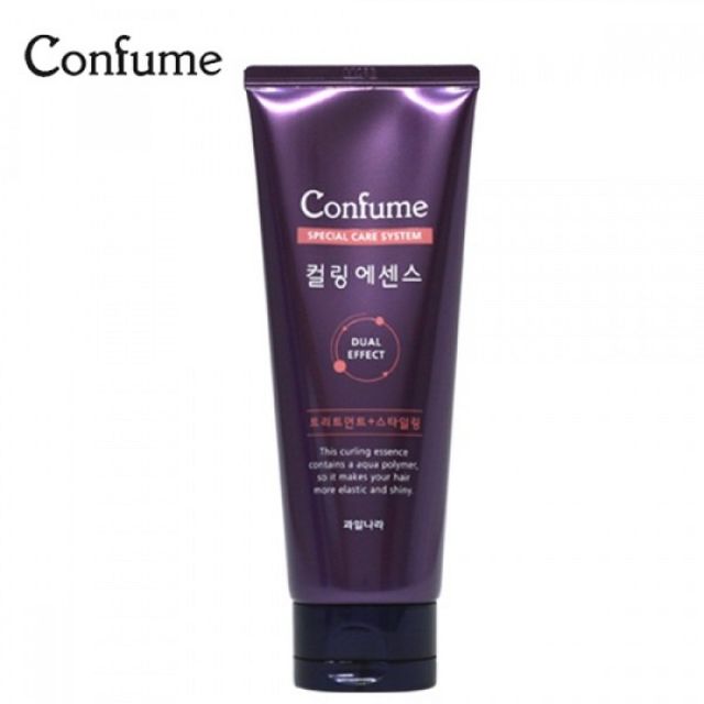 컬링 헤어 에센스 과일 오일 스타일링 영양 공급