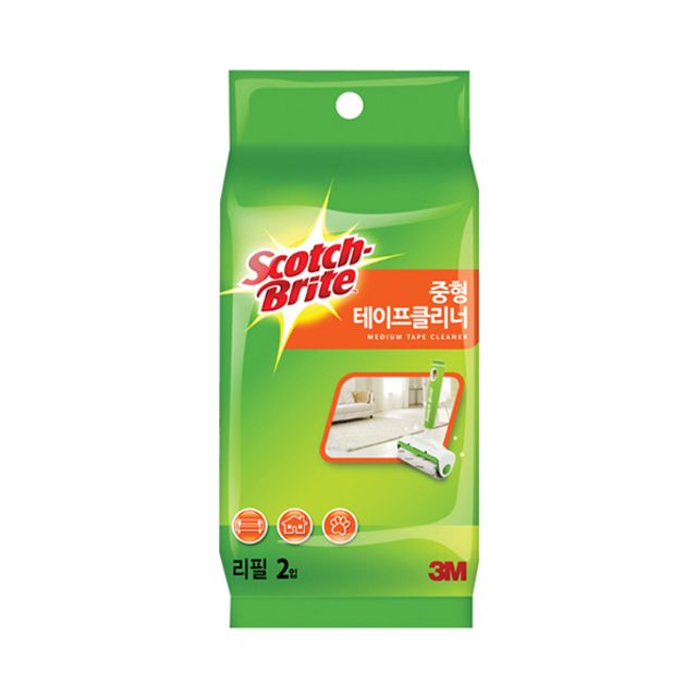 SE 3M 중형 테이프클리너 리필