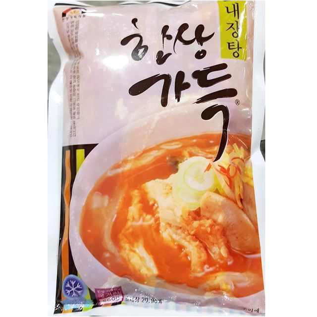 한상 소내장탕 600g 2팩 소포장, 집에서도 맛있는 국물 요리