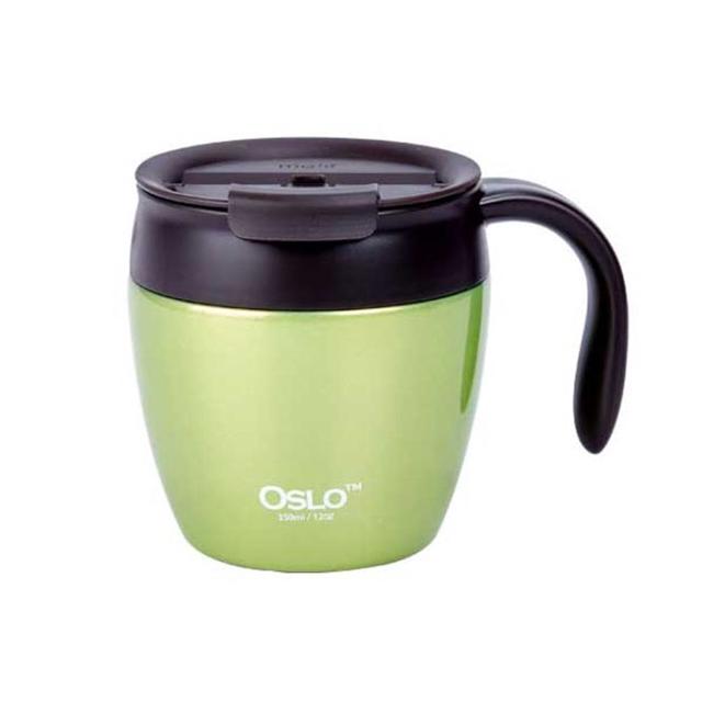 오슬로 스테인리스 애플 머그 350ml 1개 (택1)