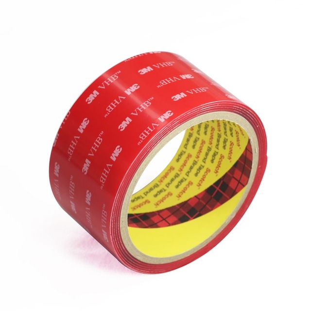 양면테이프 50mm 폼양면테이프 블랙박스 포장용 투명테이프