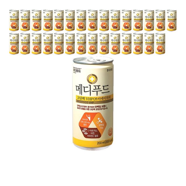 단백질 보충이 필요하신분을 위한 200ml 영양식 30캔