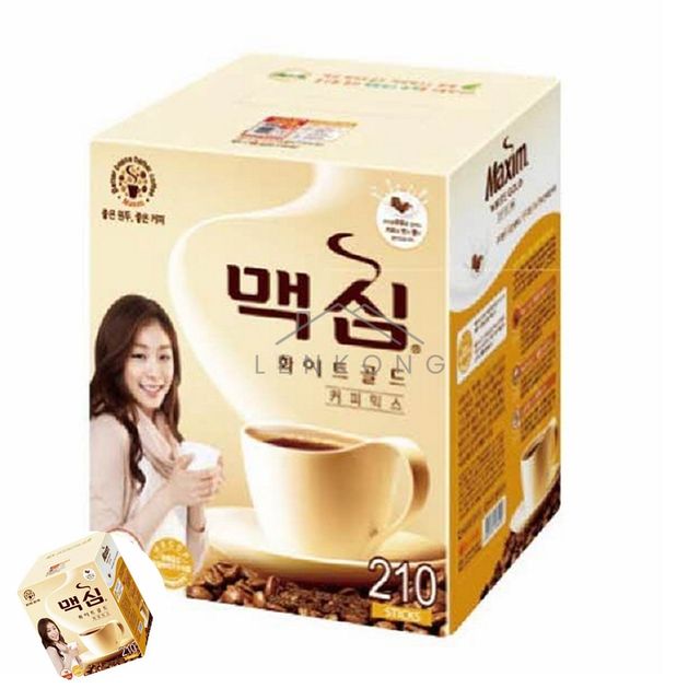 업소용믹스커피 커피믹스대용량 화이트골드 커피믹스 11.7gx210T