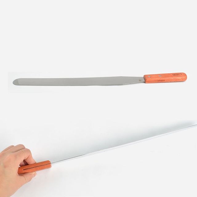 제과제빵 스패츌러 35cm, 업소용 피자 터너 케이크 조리기구