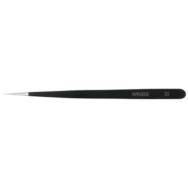 스마토 ESD 핀셋 SS 140mm 정밀 작업용 1개