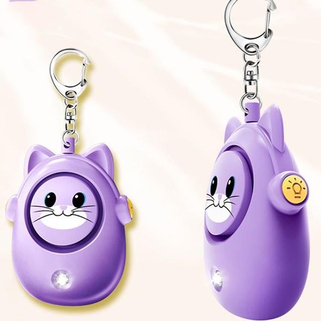 고양이 호신용경보기 호신용 라이트 여성 아동