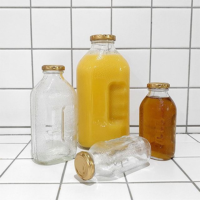 델몬트 훼미리 쥬스병 4size 세트 245ml 물병 보관용기
