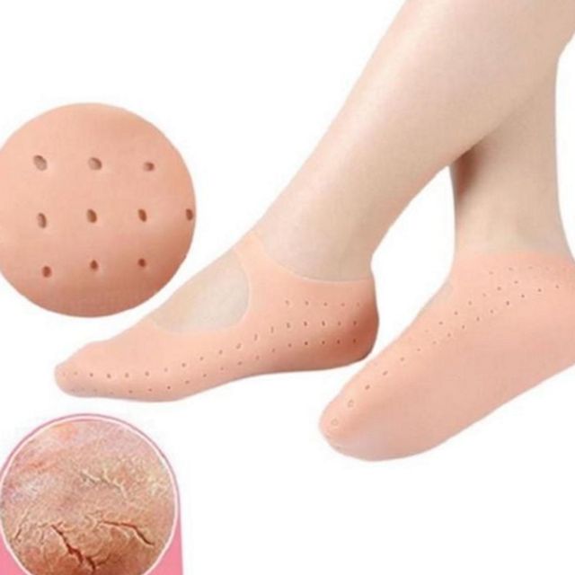 방지 발 뒤꿈치 갈라짐 발건조 커버 실리콘 보습 케어