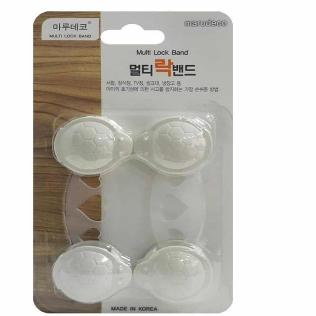 문열림방지 락밴드 서랍열림방지 도어잠금장치 서랍잠금장치 보조잠금장치 서랍안전장치