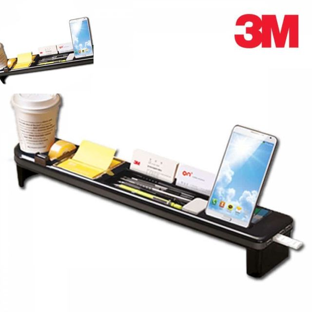 3M 멀티보드 데스크트레이 책상오거나이저 책상수납함 책상정리함
