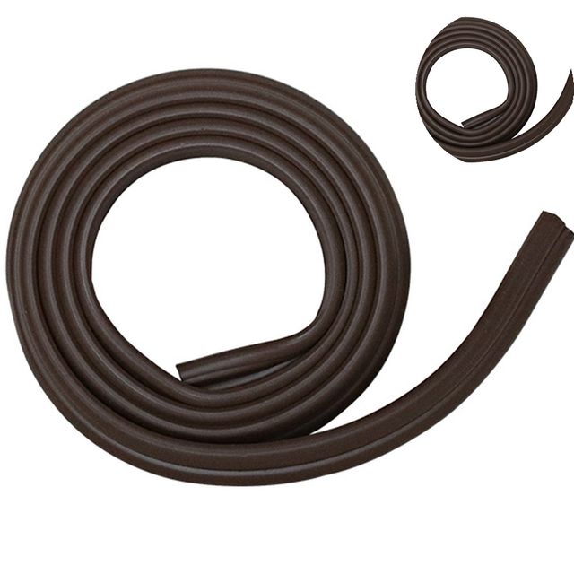벽가드 모서리보호대 모서리 보호쿠션  15mm x 2M 월넛