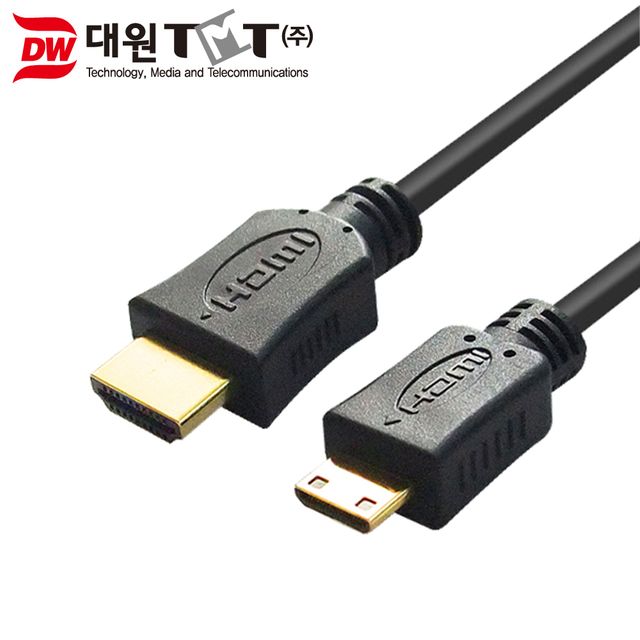 모니터 케이블 HDMI to MINI HDMI Ver1.4 케이블 3M
