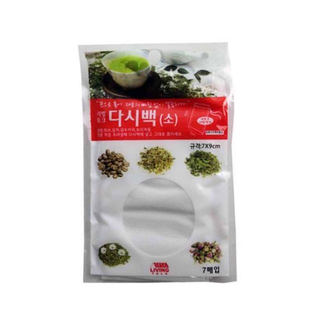 소 육수내기 국물망 멸치육수팩