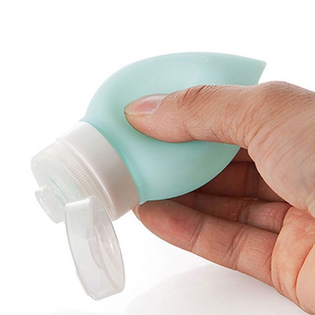 세일 물방울공병75ml(실리콘) 용기 밀폐 향수 샴푸