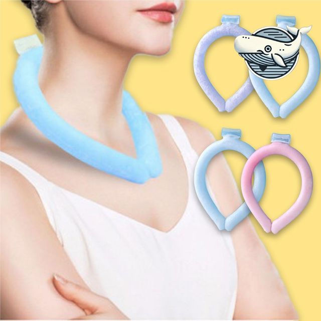 여름 아이스 쿨링 넥스카프 2개 경량 쿨타올