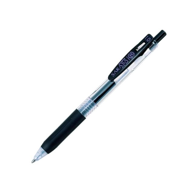 TBZ 제브라 사라사클립펜 1.0mm 흑 다스 10개입