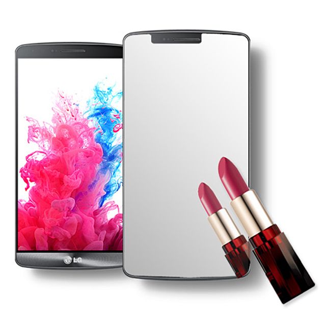 BEAT正品 거울기능 4H코팅 LG G3 MAGIC MIRROR 액정보호필름