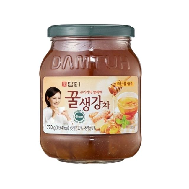 담터 꿀생강차(절편) 770g X2