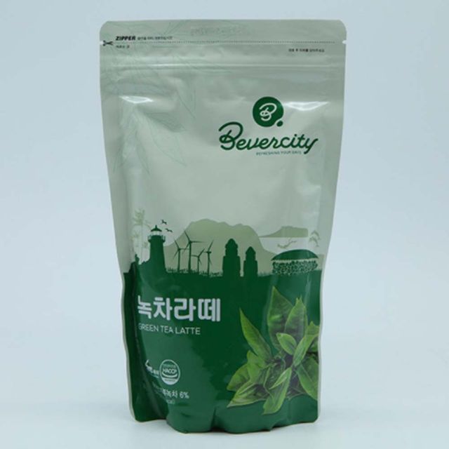 녹차라떼 페이스트 500g 세미 음료 베이스
