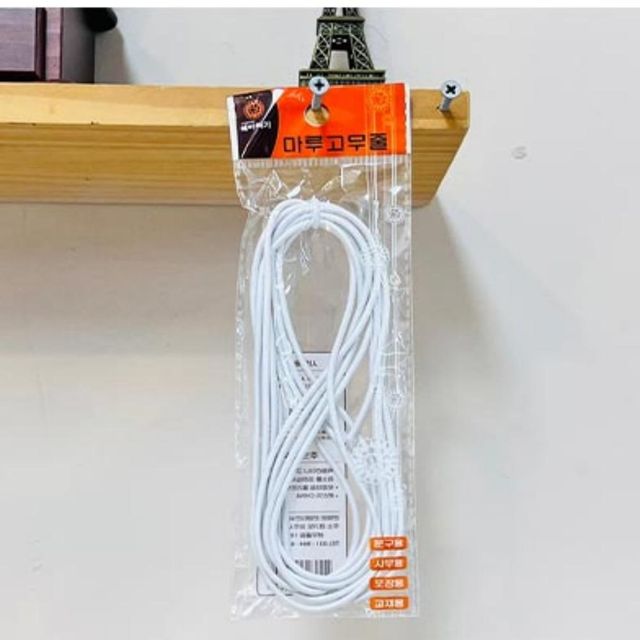 포장마루 고무줄 백색 포장소품 포장용고무줄 포장고무줄
