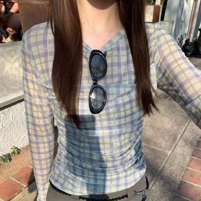 크롭 코디 라운드티셔츠 캐쥬얼 크롭탑 여성의류 신상