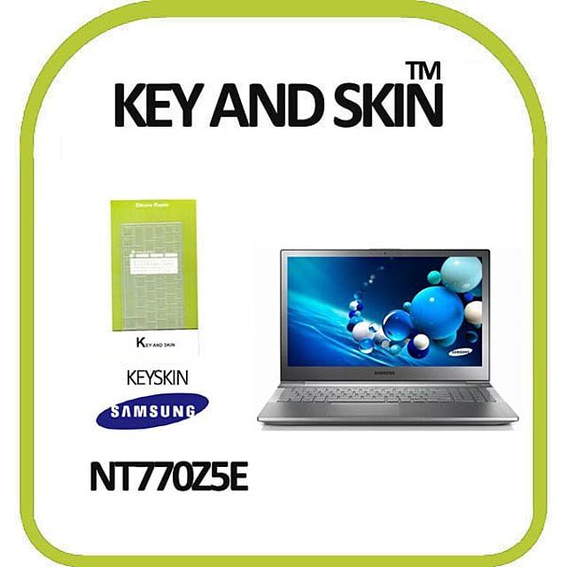 키스킨 노트북 키커버 키보드스킨 키덮개 NT770Z5E 실리콘