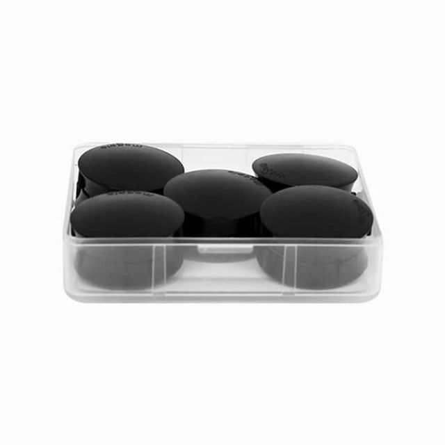 초강력 칼라원형자석홀더 중 검정 (MFMH-27-10) (27mm 10개입) EBS6+3egf