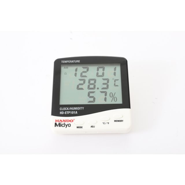 디지털 온습도계 HD-ETP101A -10~50℃ / 20~90%RH 측정