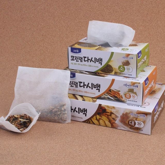 크린랩 다시백 다시팩 다시망 국물백 국물팩 티백 - 깔끔한 국물 여과