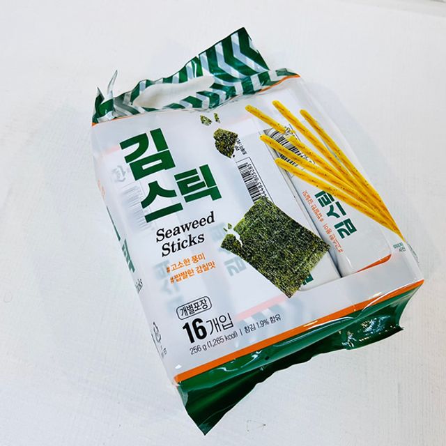김스틱 256g 16개입