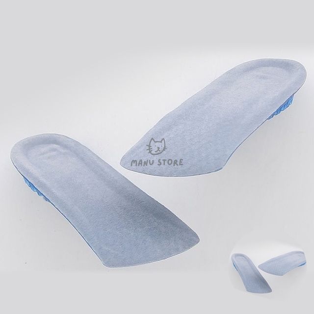 푹신한깔창 남성키높이깔창 남여공용 2cm 키높이깔창