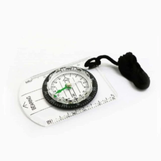 길잡이 스트랩 나침반 3p세트(7x4.8cm) 생존도구 나침반열쇠고리