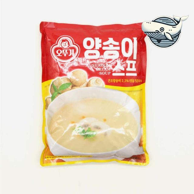 영양가득 양송이 스프 1kg 건강식 맛있는