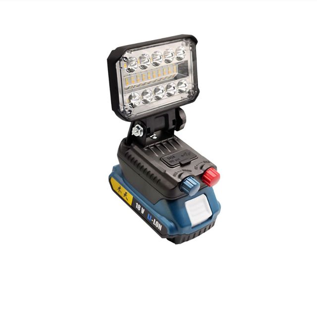 40W SMD LED 작업등 투광기, 캠핑 야간 조명 손전등