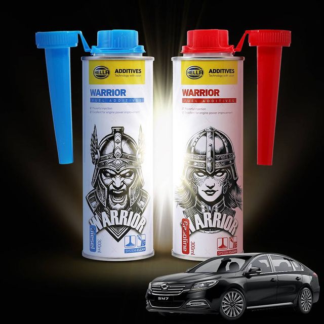 TBZ 올뉴SM7 고성능 연비개 선 헬라 워리어 연료첨가제 300ML