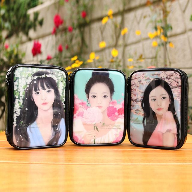 파우치 메이 소녀감성 3종 여행용파우치 생리대파우치