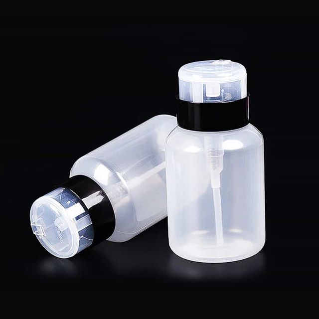 리무버 용기 200ml 네일리무버공병 누름용기 스킨용기