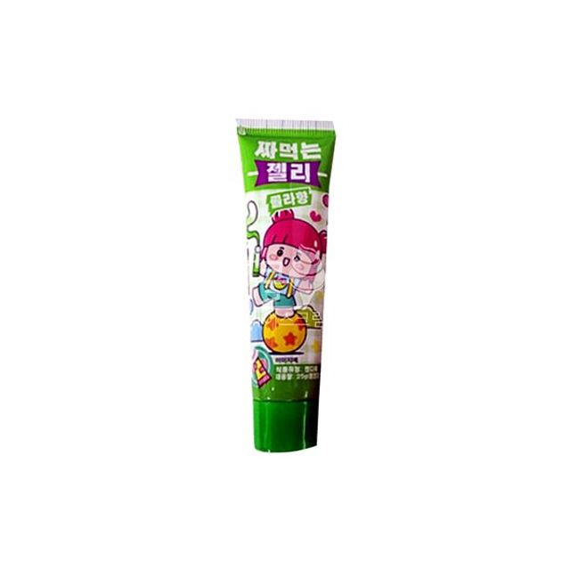 콜라향 짜먹는 낱개 25g 1개 젤리