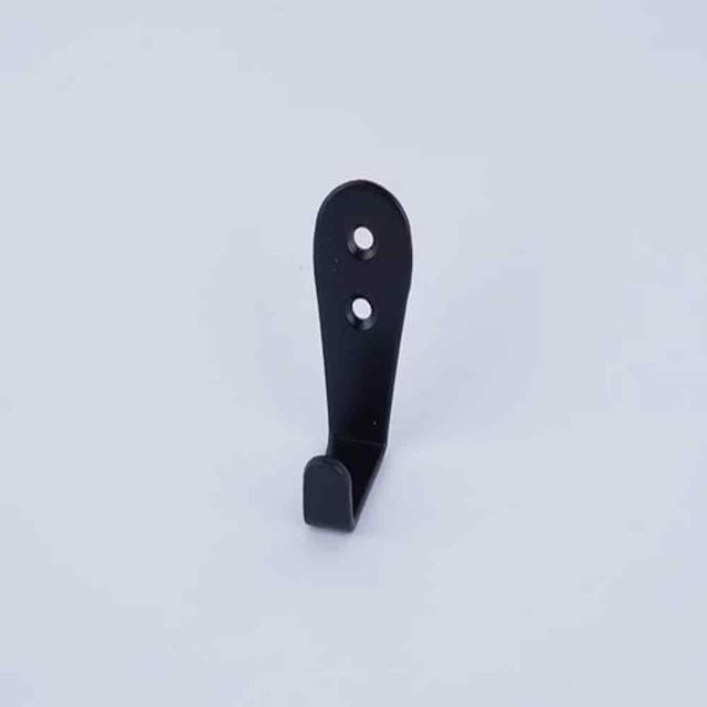 옷걸이 후크 블랙 후크걸이 모자거치대 스테인레스걸이 고정걸이